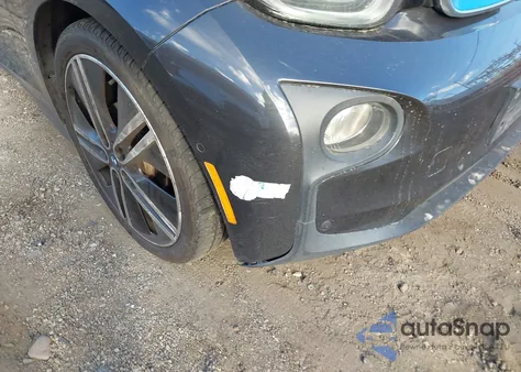 2014 BMW I3 Base W/Range Extender from USA, damaged, VIN WBY1Z4C56EV276393